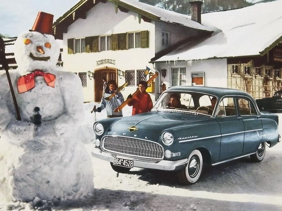  Opel Kapitan 1956 года  (фото 4 из 5)